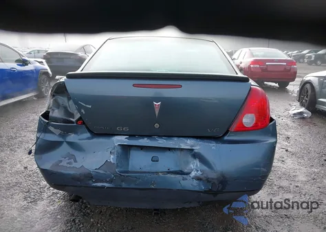 2006 Pontiac G6 from USA, damaged, VIN 1G2ZG558564100650
